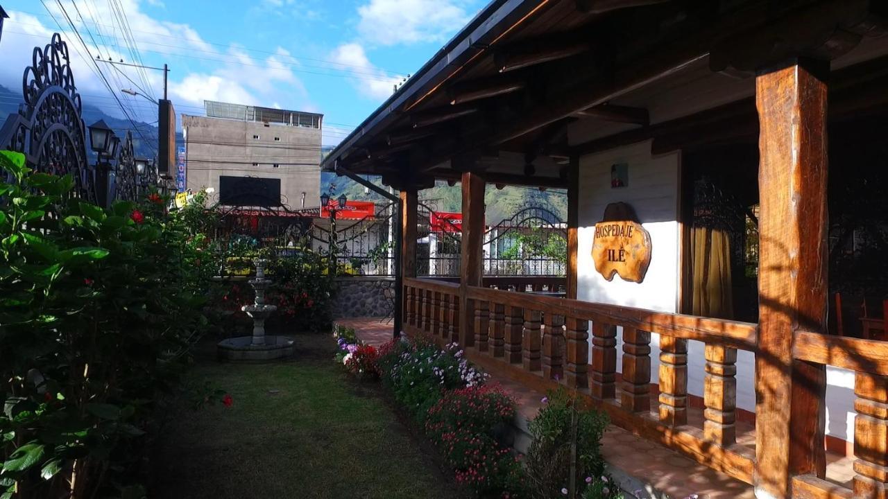 Hotel Ile Baños Exterior foto