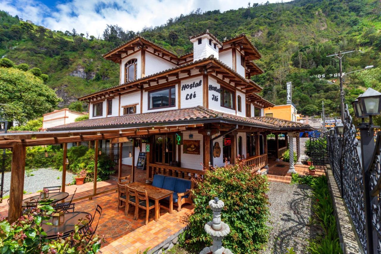 Hotel Ile Baños Exterior foto