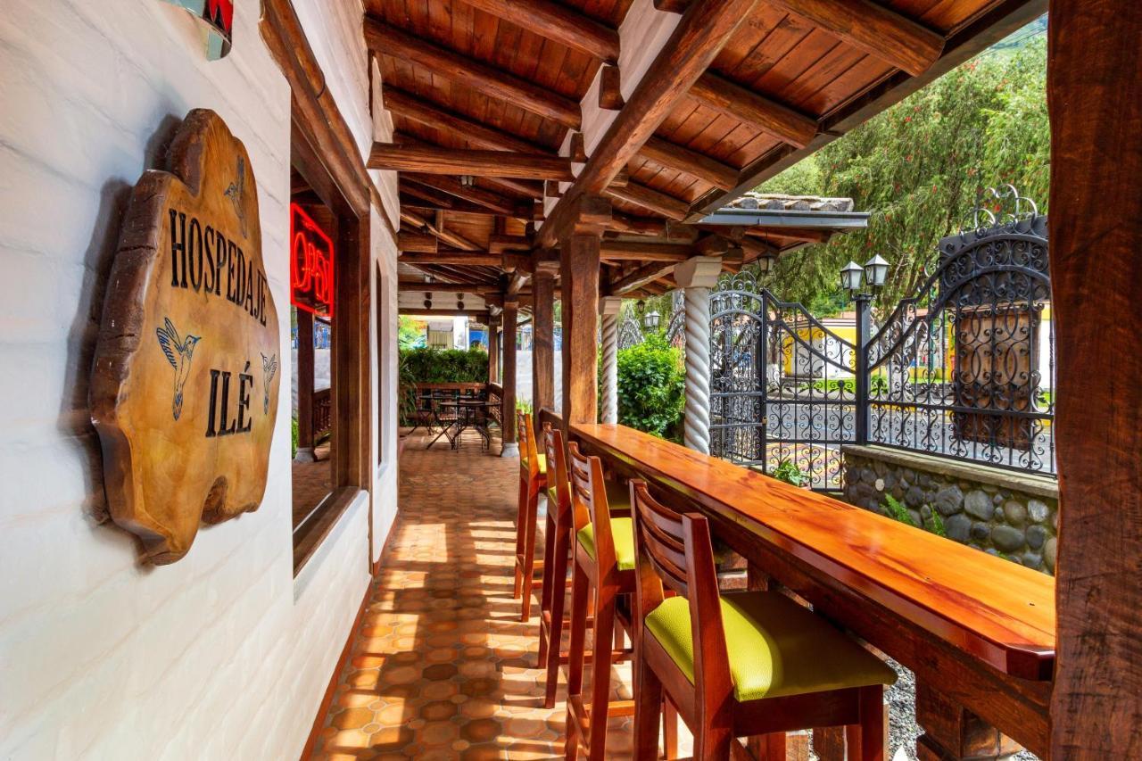 Hotel Ile Baños Exterior foto